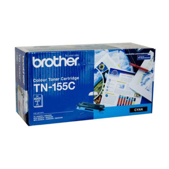 Brother TN-155C Mavi Orjinal Toner - DCP-9040CN / HL-4040CN T3920 Brother TN-155C Mavi Orjinal Toner - DCP-9040CN / HL-4040CN T3920