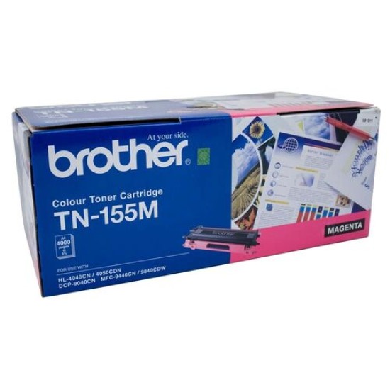 Brother TN-155M Kırmızı Orjinal Toner - DCP-9040CN / HL-4040CN T4296