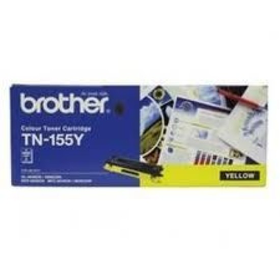 Brother TN-155Y Sarı Orjinal Toner - DCP-9040CN / HL-4040CN B T8434 Brother TN-155Y Sarı Orjinal Toner - DCP-9040CN / HL-4040CN B T8434