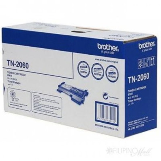Brother TN-2060 Orjinal Toner - DCP-7055 T4267 Brother TN-2060 Orjinal Toner - DCP-7055 T4267