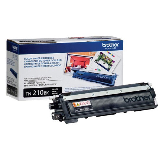 Brother TN-210BK Siyah Orjinal Toner - HL-3040CN / MFC-9010CN T10719 Brother TN-210BK Siyah Orjinal Toner - HL-3040CN / MFC-9010CN T10719