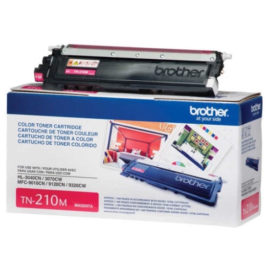 Brother TN-210M Kırmızı Orjinal Toner - HL-3040CN / MFC-9010CN T10722 Brother TN-210M Kırmızı Orjinal Toner - HL-3040CN / MFC-9010CN T10722