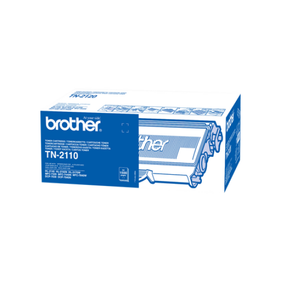 Brother TN-2110 Siyah Orjinal Toner - DCP-7030 Brother TN-2110 Siyah Orjinal Toner - DCP-7030