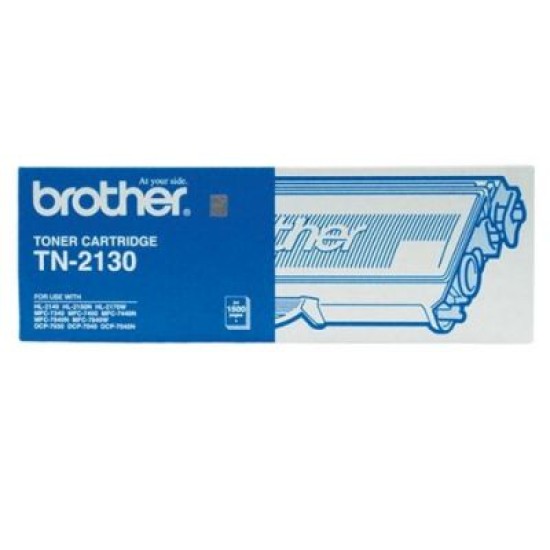Brother TN-2130 Siyah Orjinal Toner - DCP-7040 / HL-2140 T5107 Brother TN-2130 Siyah Orjinal Toner - DCP-7040 / HL-2140 T5107