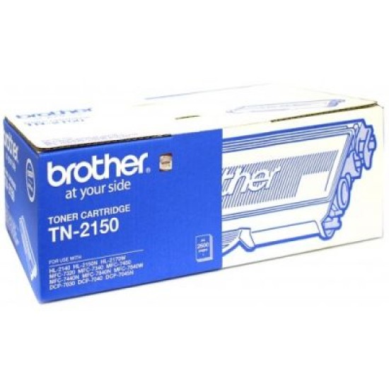 Brother TN-2150 Siyah Orjinal Toner - DCP-7040 / HL-2140 T5106 Brother TN-2150 Siyah Orjinal Toner - DCP-7040 / HL-2140 T5106