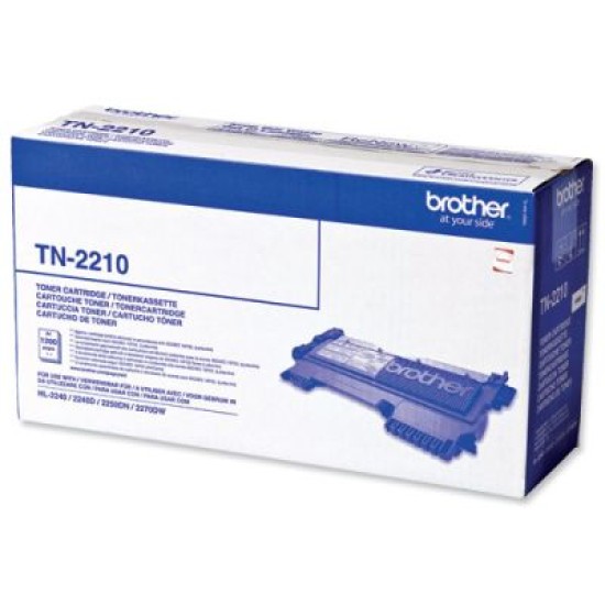 Brother TN-2210 Orjinal Toner - HL-2220 / HL-2230 T6405 Brother TN-2210 Orjinal Toner - HL-2220 / HL-2230 T6405