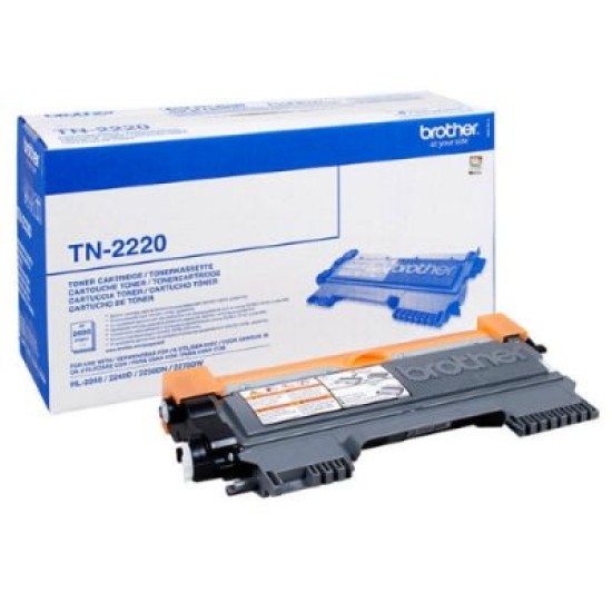 Brother TN-2220 Orjinal Toner - DCP-7065 / MFC-7360 / HL-2250 T6511 Brother TN-2220 Orjinal Toner - DCP-7065 / MFC-7360 / HL-2250 T6511