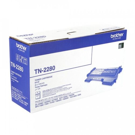 Brother TN-2280 Orjinal Toner - DCP-7065 / MFC-7360 T11751 Brother TN-2280 Orjinal Toner - DCP-7065 / MFC-7360 T11751