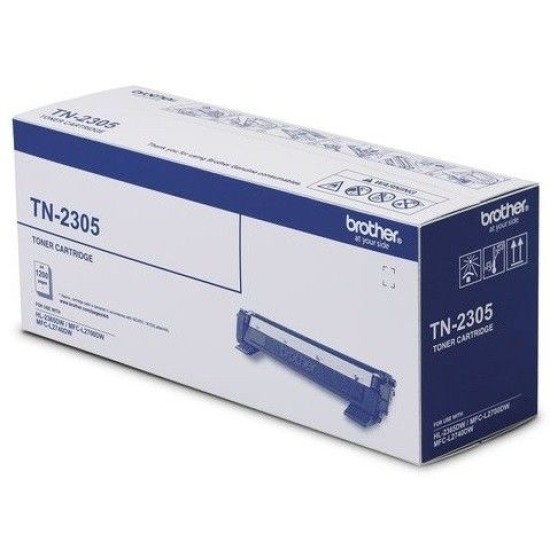 Brother TN-2305 Orjinal Toner - MFC-L2470 / MFC-L2700 T6897 Brother TN-2305 Orjinal Toner - MFC-L2470 / MFC-L2700 T6897