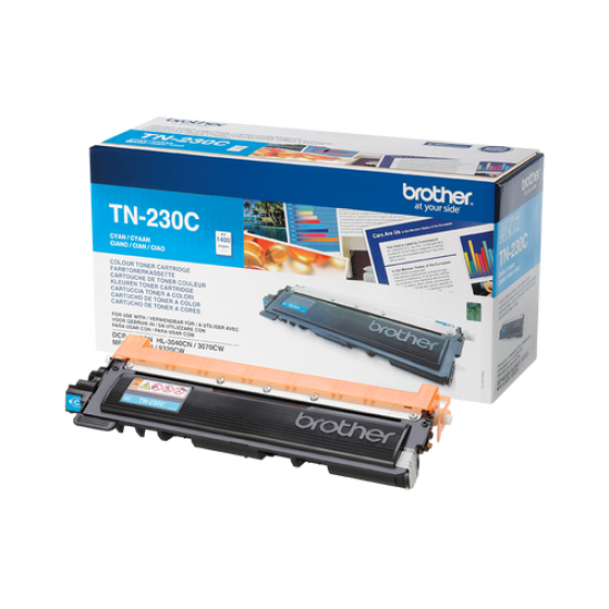 Brother TN-230C Mavi Orjinal Toner - HL-3040CN / HL-3070CW T12487 Brother TN-230C Mavi Orjinal Toner - HL-3040CN / HL-3070CW T12487