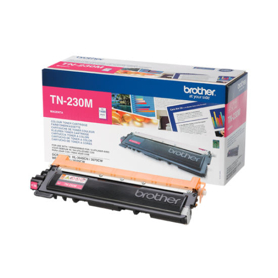 Brother TN-230M Kırmızı Orjinal Toner - HL-3040CN / HL-3070CW T12493 Brother TN-230M Kırmızı Orjinal Toner - HL-3040CN / HL-3070CW T12493