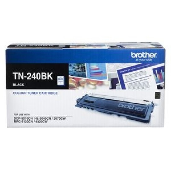 Brother TN-240BK Siyah Orjinal Toner - MFC-9120CN T3267 Brother TN-240BK Siyah Orjinal Toner - MFC-9120CN T3267