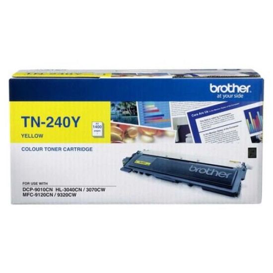 Brother TN-240Y Sarı Orjinal Toner - MFC-9120CN T3268 Brother TN-240Y Sarı Orjinal Toner - MFC-9120CN T3268