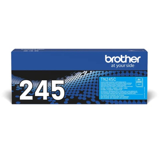 Brother TN-245C Mavi Orjinal Toner - DCP-9015CDW