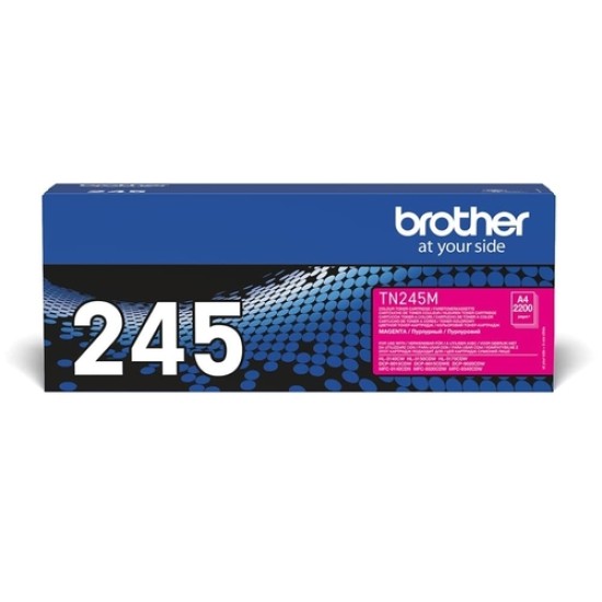 Brother TN-245M Kırmızı Orjinal Toner - DCP-9015CDW Brother TN-245M Kırmızı Orjinal Toner - DCP-9015CDW