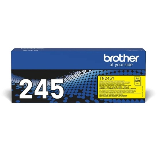 Brother TN-245Y Sarı Orjinal Toner - DCP-9015CDW Brother TN-245Y Sarı Orjinal Toner - DCP-9015CDW