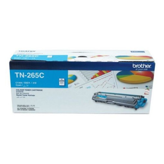 Brother TN-265C Mavi Orjinal Toner Yüksek Kapasiteli - DCP-9020 T15198 Brother TN-265C Mavi Orjinal Toner Yüksek Kapasiteli - DCP-9020 T15198