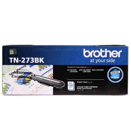 Brother TN-273BK Siyah Orjinal Toner - HL-L3270CDW T13395
