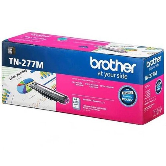 Brother TN-277M Kırmızı Orjinal Toner Yüksek Kapasiteli - DCP-L3510 T15202 Brother TN-277M Kırmızı Orjinal Toner Yüksek Kapasiteli - DCP-L3510 T15202