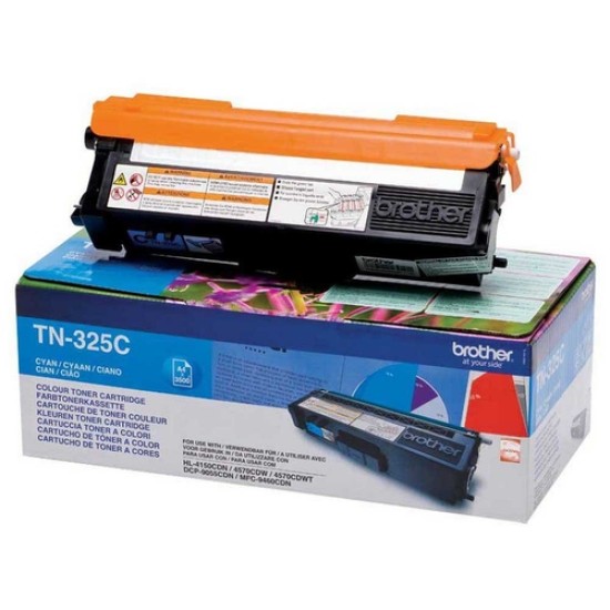 Brother TN-325C Mavi Orjinal Toner - DCP-9055 / HL-4140 T17740 Brother TN-325C Mavi Orjinal Toner - DCP-9055 / HL-4140 T17740
