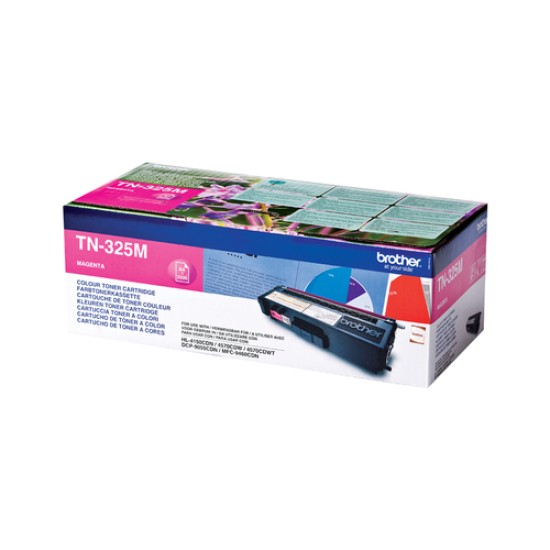 Brother TN-325M Kırmızı Orjinal Toner - DCP-9055 / HL-4140 T6979 Brother TN-325M Kırmızı Orjinal Toner - DCP-9055 / HL-4140 T6979