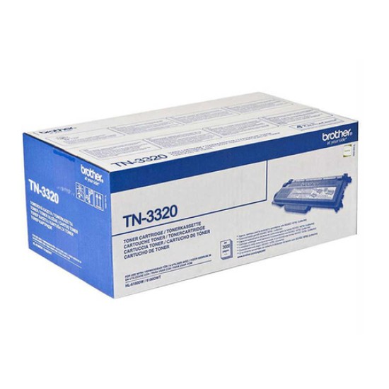 Brother TN-3320 Orjinal Toner - HL-5440D / HL-5450DN T11786 Brother TN-3320 Orjinal Toner - HL-5440D / HL-5450DN T11786
