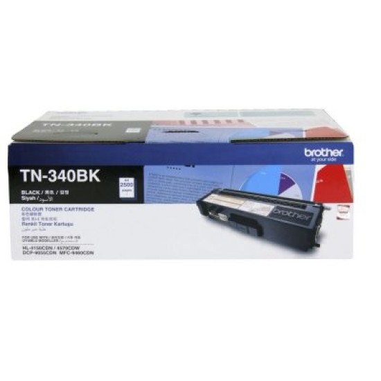 Brother TN-340BK Siyah Orjinal Toner - MFC-9970CDW T3701