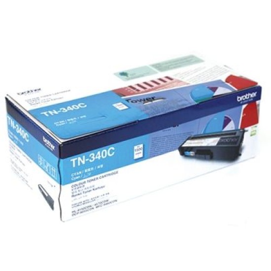 Brother TN-340C Mavi Orjinal Toner - MFC-9970CDW T3700