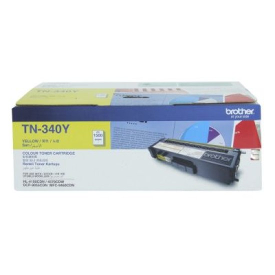 Brother TN-340Y Sarı Orjinal Toner - MFC-9970CDW T3699