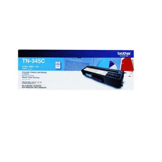 Brother TN-345C Mavi Orjinal Toner - DCP-9055CDN / HL-4150CDN T16504 Brother TN-345C Mavi Orjinal Toner - DCP-9055CDN / HL-4150CDN T16504