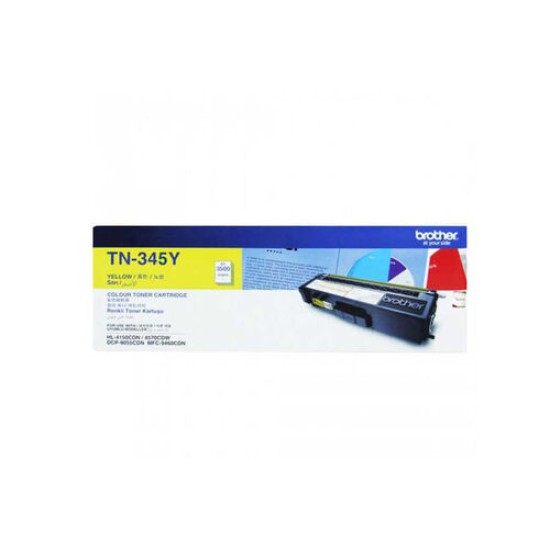 Brother TN-345Y Sarı Orjnal Toner - DCP-9055CDN / HL-4150CDN T16507 Brother TN-345Y Sarı Orjnal Toner - DCP-9055CDN / HL-4150CDN T16507