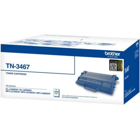 Brother TN-3467 Orjinal Toner - DCP-L5500DN T7724