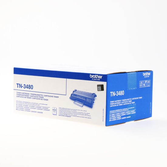 Brother TN-3480 Orjinal Toner 8.000 Sayfa - HL-L5050DN T16052 Brother TN-3480 Orjinal Toner 8.000 Sayfa - HL-L5050DN T16052