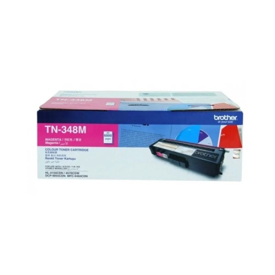 Brother TN-348M Kırmızı Orjinal Toner - DCP-9055CDN T9715