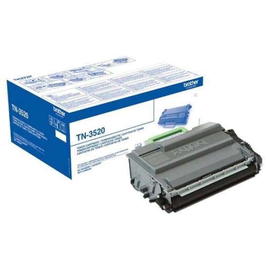Brother TN-3520 Orjinal Toner - HL-L6250DN Brother TN-3520 Orjinal Toner - HL-L6250DN