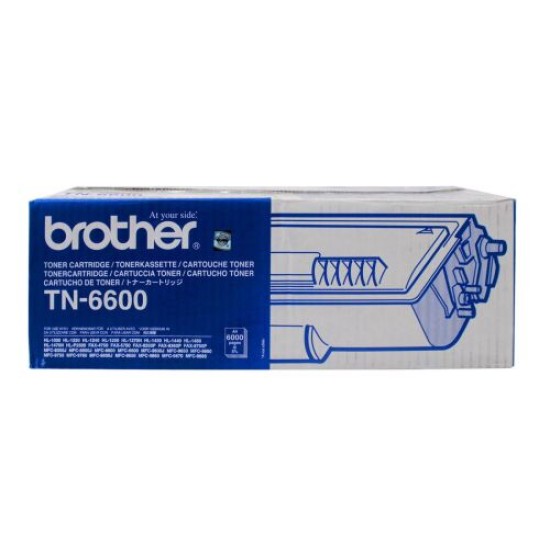 Brother TN-6600 Siyah Orjinal Toner - HL-1240 / HL-1430 T4002