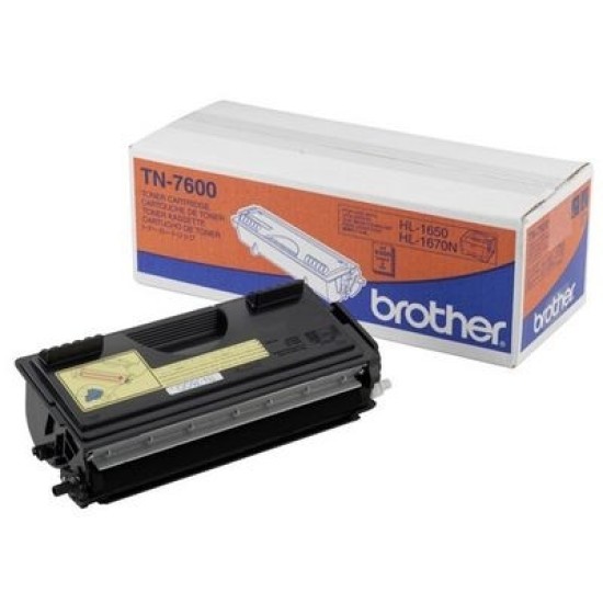 Brother TN-7600 Orjinal Siyah Toner - DCP-8020 T3640 Brother TN-7600 Orjinal Siyah Toner - DCP-8020 T3640