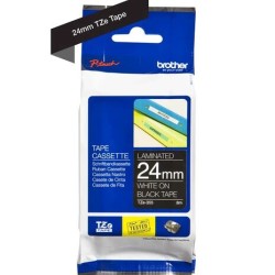 Brother TZ-355 24MM Siyah Lamine Etiket TZE-355 T7978 Brother TZ-355 24MM Siyah Lamine Etiket TZE-355 T7978