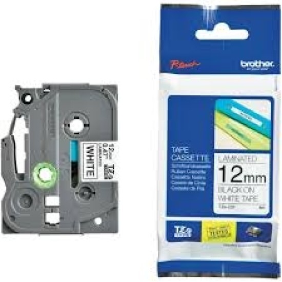 Brother TZe-231 Beyaz-Siyah 12MM Orjinal Etiket Şeridi - PT-1400 T6231 Brother TZe-231 Beyaz-Siyah 12MM Orjinal Etiket Şeridi - PT-1400 T6231