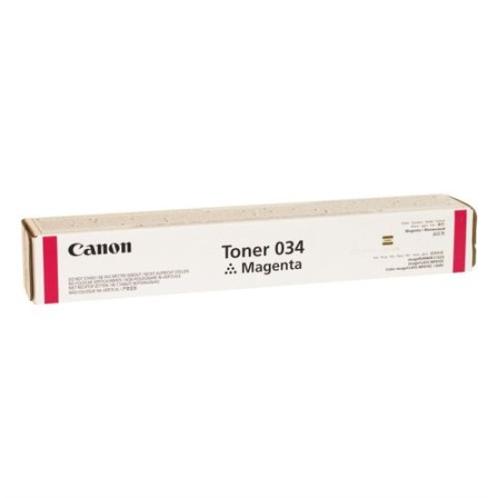 Canon 034 9452B001 Kırmızı Orjinal Toner - I-Sensys MF-810cdn / MF-820cdn T10998 Canon 034 9452B001 Kırmızı Orjinal Toner - I-Sensys MF-810cdn / MF-820cdn T10998