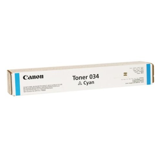 Canon 034 9453B001 Mavi Orjinal Toner - I-Sensys MF-810cdn / MF-820cdn T10999 Canon 034 9453B001 Mavi Orjinal Toner - I-Sensys MF-810cdn / MF-820cdn T10999