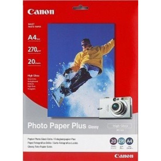 Canon 0775B079 Fotoğraf Kağıdı - 20 Adet 10x15 270gr T1434 Canon 0775B079 Fotoğraf Kağıdı - 20 Adet 10x15 270gr T1434