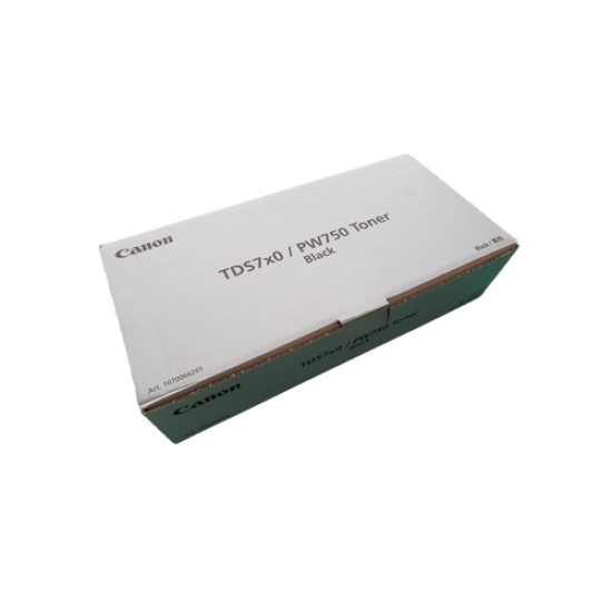 Canon 1070066265 Siyah Orjinal Toner - TDS700 / TDS750 Tekli Canon 1070066265 Siyah Orjinal Toner - TDS700 / TDS750 Tekli