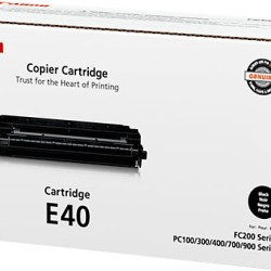 Canon 1491A002 E40 Siyah Orjinal Toner -  PC-140 Canon 1491A002 E40 Siyah Orjinal Toner -  PC-140