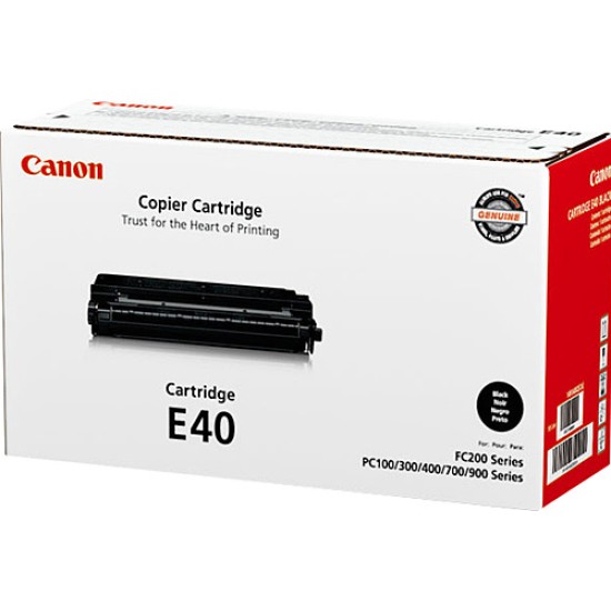 Canon 1491A002 E40 Siyah Orjinal Toner - PC-140 Canon 1491A002 E40 Siyah Orjinal Toner - PC-140