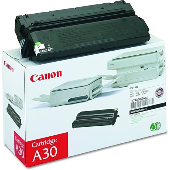 Canon A30 1474A002AA Siyah Orjinal Toner - FC 1 / FC 22 Canon A30 1474A002AA Siyah Orjinal Toner - FC 1 / FC 22