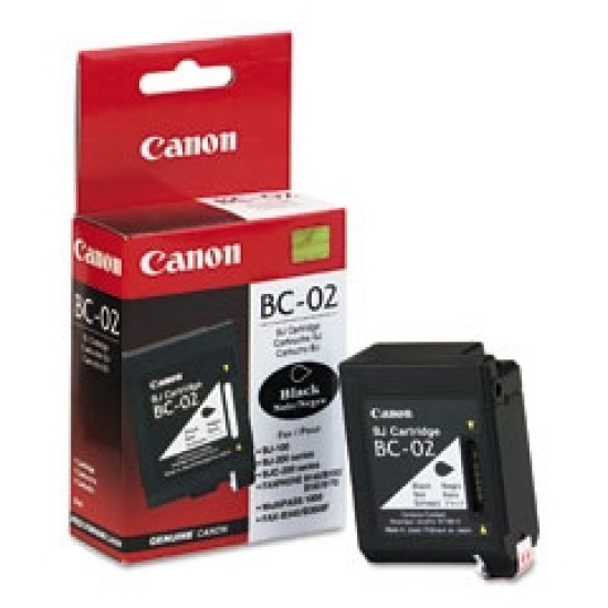 Canon BC-02 0881A003 Orjinal Kartuş - BJ-100 / BJ-200 T2758 Canon BC-02 0881A003 Orjinal Kartuş - BJ-100 / BJ-200 T2758