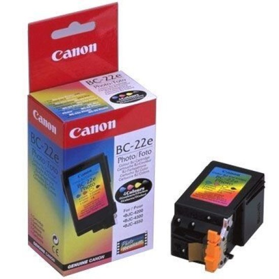 Canon BC-22E 0902A002 Orjinal Foto Baskı Kafası - BJC-2000 T14884 Canon BC-22E 0902A002 Orjinal Foto Baskı Kafası - BJC-2000 T14884