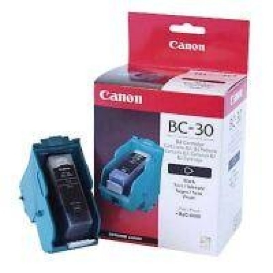 Canon BC-30E 4608A003 Orjinal Siyah Kartuş Ve Baskı Kafası - S400 / S450 T2710 Canon BC-30E 4608A003 Orjinal Siyah Kartuş Ve Baskı Kafası - S400 / S450 T2710