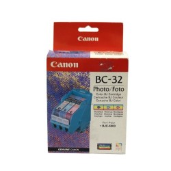 Canon BC-32 4610A002 Orjinal Fotoğraf Kartuşu - BJC3000 / BJC6000 T8607 Canon BC-32 4610A002 Orjinal Fotoğraf Kartuşu - BJC3000 / BJC6000 T8607